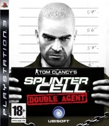 3307210234179 Splinter Cell 4  Double Agent FR PS3