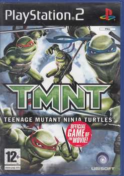 3307210248138 Teenage Mutant Ninja Turtles FR PS2
