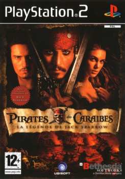 3307210250179 Pirates Des Caraibes Legend Of Jack Sparrow FR PS2