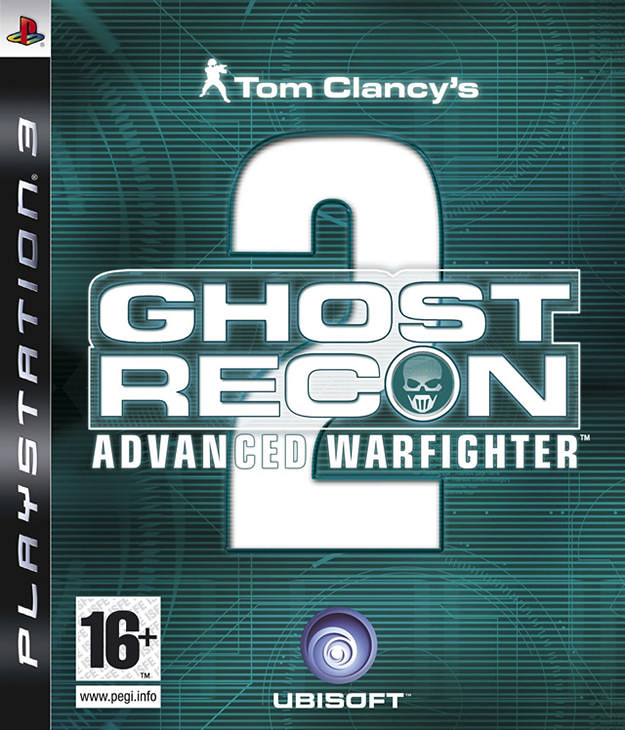 3307210250254 Ghost Recon 4 Advanced Warfighter 2 FR PS3
