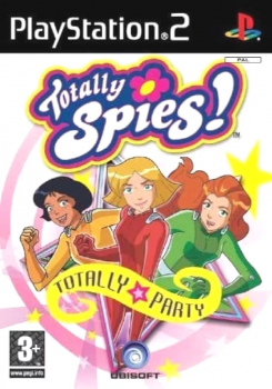 3307210262226 Totally Spies Totally Party FR PS2