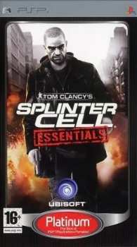 3307210335210 Splinter Cell Essentials FR PSP