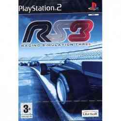 3307210402776 Racing Simulation Three RS3 FR PS2