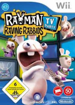 3307211503502 Rayman Raving Rabbids 3 - TV Party FR Wii