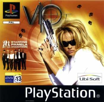 3307212805193 Vip Jeu Ps1 Avec Pamela Anderson