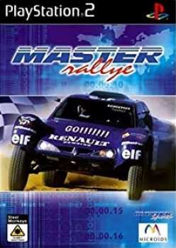 3342183426763 Master Rallye  FR PS2