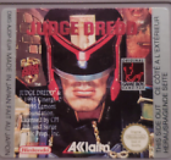 3348542175129 Judge Dredd Sur Gameboy Classique