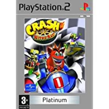 3348542190979 Crash Nitro Kart - Platinum FR PS2