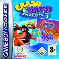 3348542199095 Crash et Spyro Super pack 1 - Crash 2 + Spyro 1