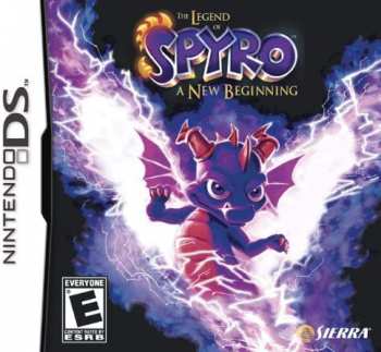 3348542206335 The Legend Of Spyro: A New Beginning FR NDS