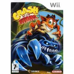 3348542212176 Crash Of The Titans FR Wii