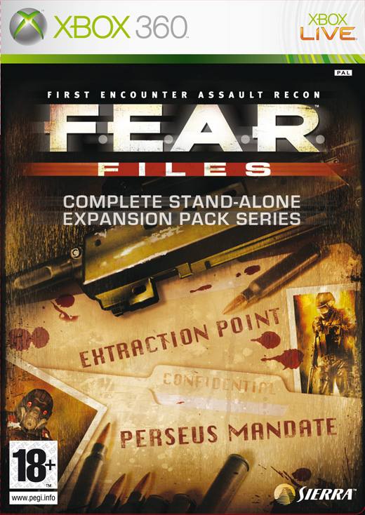 3348542213760 F.E.A.R. Fear Files (Duo Expansion Pack Stand Alone) FR X36
