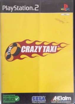 3455192326822 Crazy Taxi FR PS2
