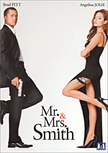 3475001007216 Mr & Mrs Smith (brad Pitt-jolie) DVD