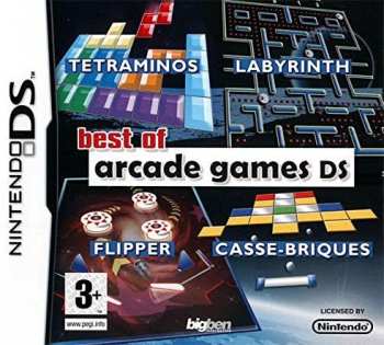 3499550251678 Best of Arcades Games FR NDS
