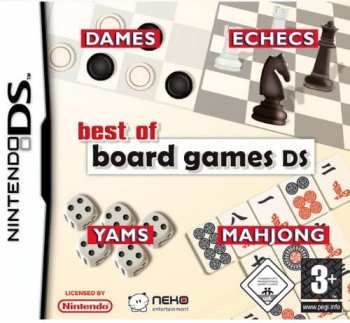 3499550254457 Best Of Board Games FR DS