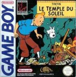 3546430000779 Tintin le temple du soleil GB