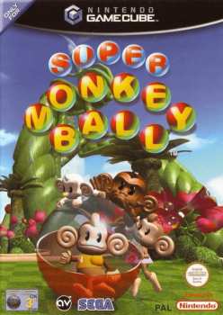 3546430026335 Super Monkey Ball Uk NGC