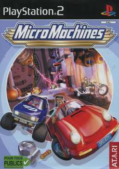 3546430102039 Micro Machines FR PS2