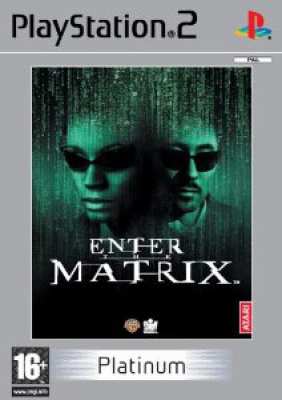 3546430105702 nter the Matrix FR PS2