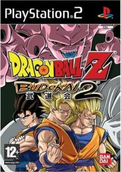 3546430108154 Dragon Ball Z Budokai 2 FR PS2