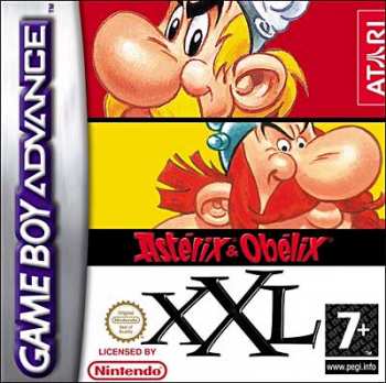 3546430112045 sterix et obelix 'XXL' gba