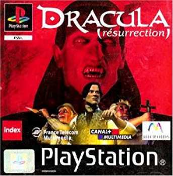 3563650030034 Dracula (resurrection) FR PS1