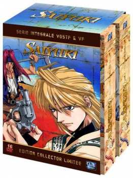 3700093921196 Coffret Manga  Saiyuki  Box 1/2 Vostfr DVD