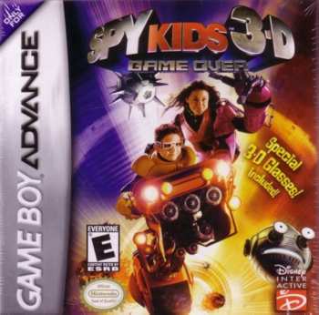 4005209049115 Spy Kids 3D FR GB