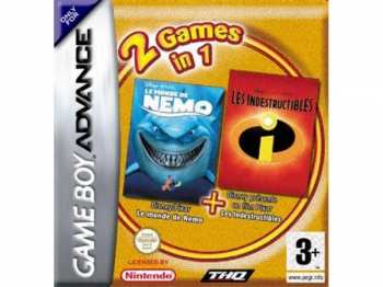 4005209069397 2 En 1 Nemo & Indestructibles FR GB