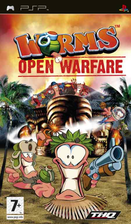 4005209075268 Worms Open Warfare FR PSP