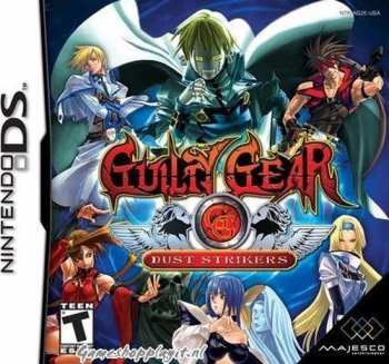 4005209083126 Guilty Gear - Dust Strikers FR NDS