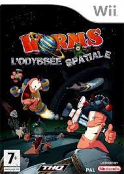 4005209103008 Worms L Odyssee Spatiale FR Wii