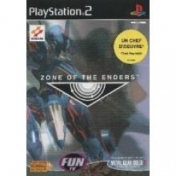 4012927020708 ZOE Zone Of The Enders FR PS2