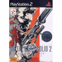 4012927021187 MGS Metal Gear Solid 2 FR/STFR PS2