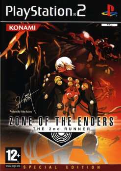 4012927022412 ZOE Zone Of The Enders The Second 2nd Runner FR PS2