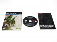 4012927026304 Metal Gear Solid 3 Snake Eater LTD Ed FR/STFR PS2