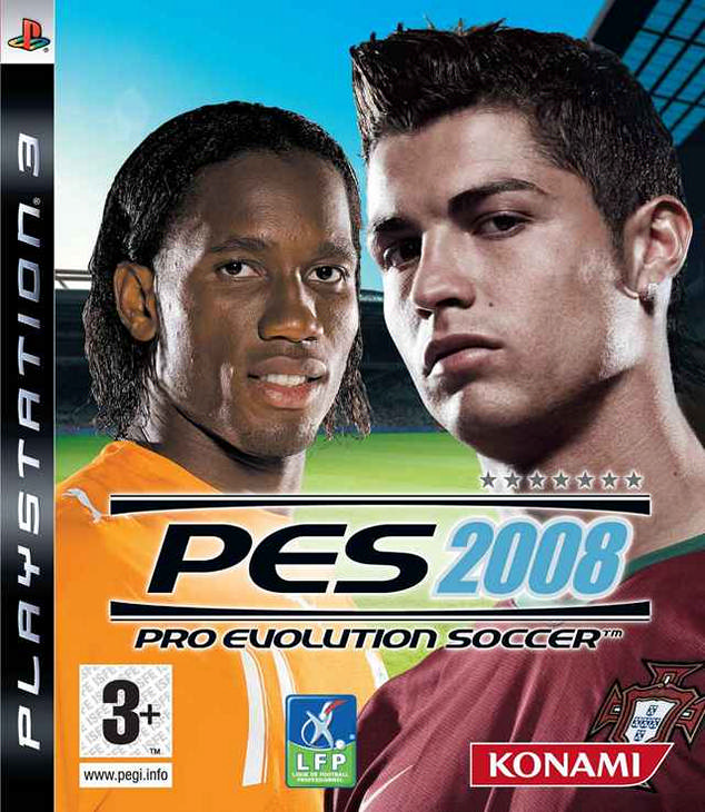 4012927050316 PES Pro Evolution Soccer 2008 FR PS3