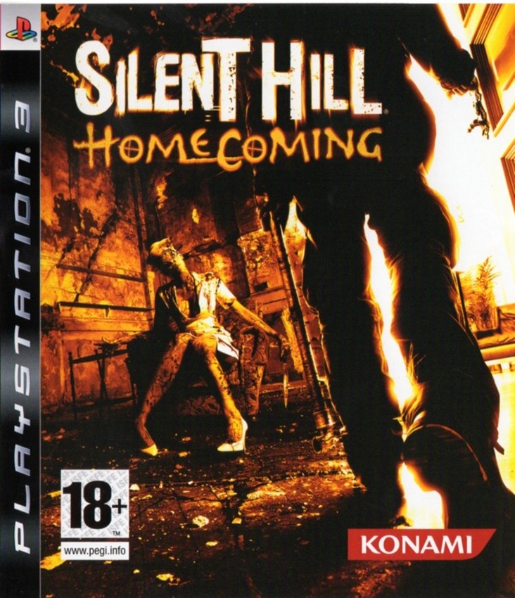 4012927050774 Silent Hill Homecoming STFR PS3