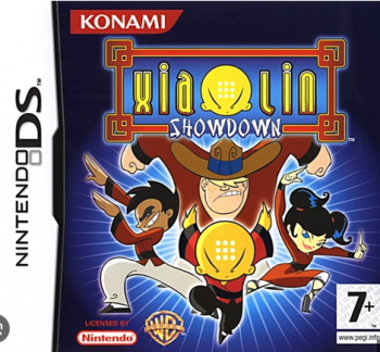 4012927082041 Xiaolin Showdown FR NDS