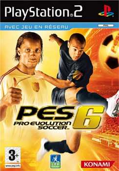 4012927120026 PES Pro Evolution Soccer 6 FR PS2