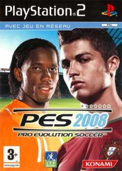 4012927121023 PES Pro Evolution Soccer 2008 FR PS2