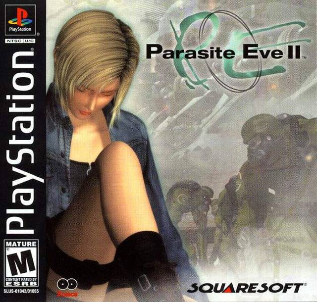 4036636200510 Parasite Eve II FR PS1
