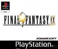 4036636200565 Final Fantasy 9 IX Blandeau Noir FR/STFR PS1