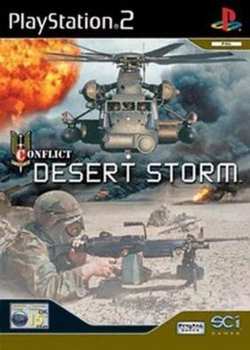 5021290022676 Conflict Desert Storm Platinum FR PS2