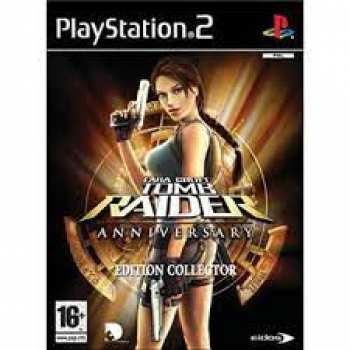 5021290030671 Lara Croft Tomb Raider Anniversary Edition Collector FR PS2