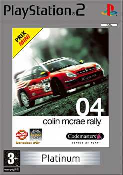 5024866322248 Colin Mcrae Rally 04 FR PS2