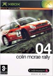 5024866322316 Colin Mcrae Rally 04 FR Xbox