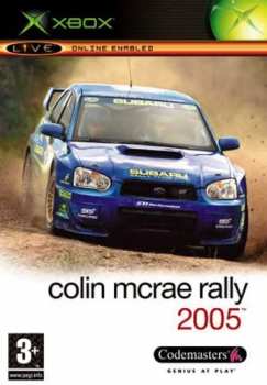 5024866325317 Colin mcrae rally 2005 Uk Xbox