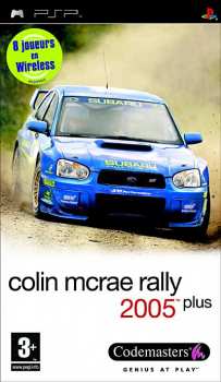 5024866328424 Colin Mc Rae rally 2005 FR PSP